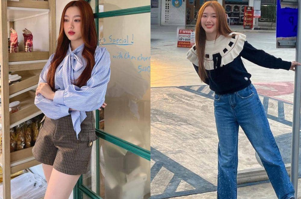 12 Ide OOTD Hangout ala Aheye 4EVE, Gayanya Kasual!