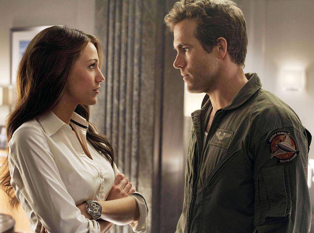 potret Ryan Reynolds dan Blake Lively di film Green Lantern (dok. Warner Bros/Green Lantern)