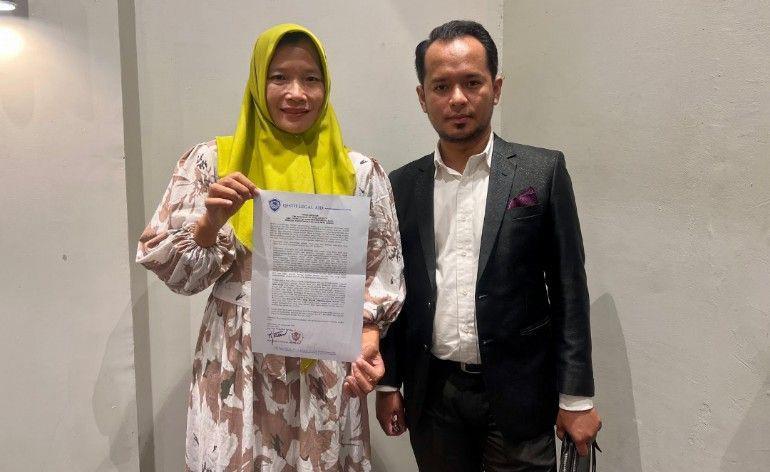Andriyanita Bantah Usir Ibu Angkat; Sebut Hanya Miskomunikasi