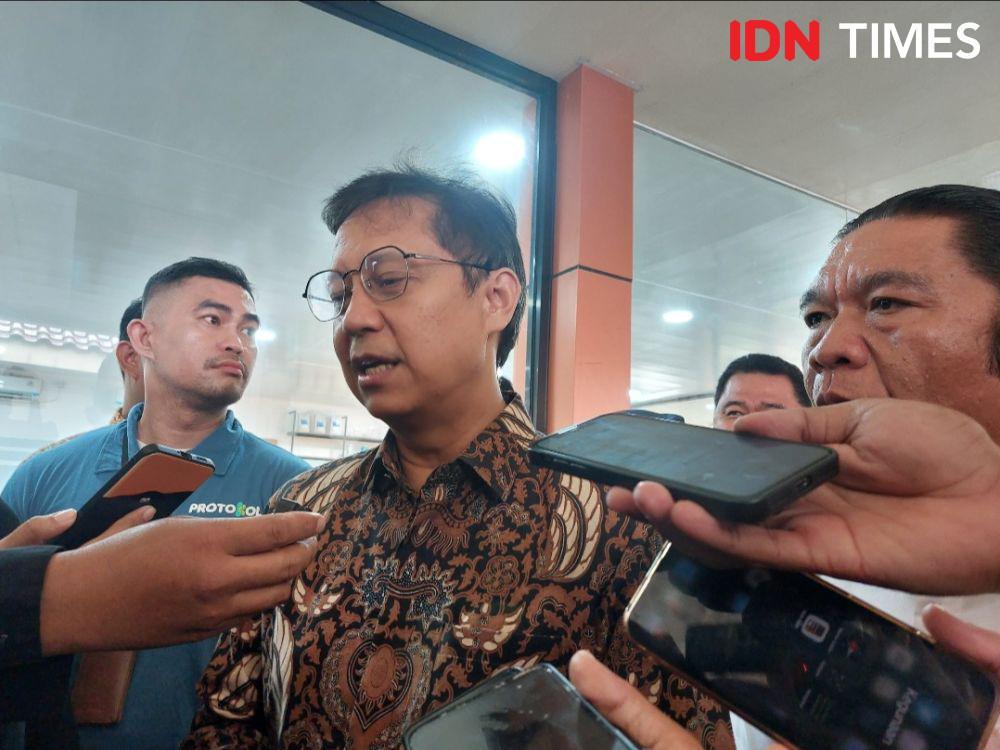 Menkes Jalani Imunisasi Hepatitis B di RSUD Kabupaten Tangerang