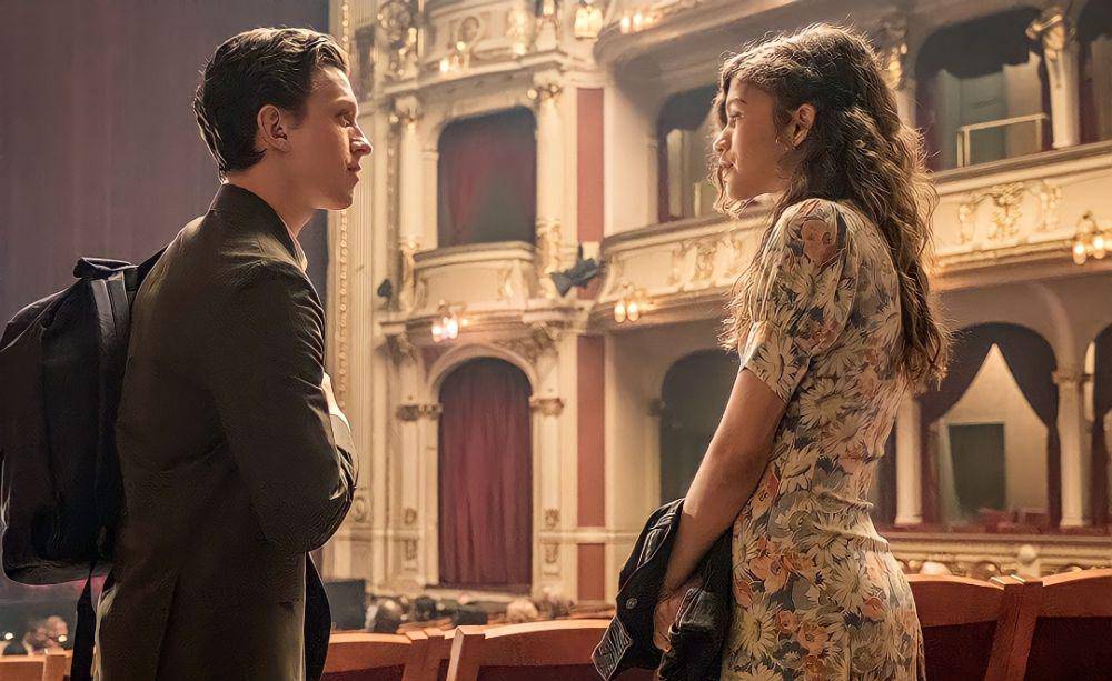 potret Tom Holland dan Zendaya di film Spider-Man: No Way Home (dok. Marvel Studio/Spider-Man: No Way Home)
