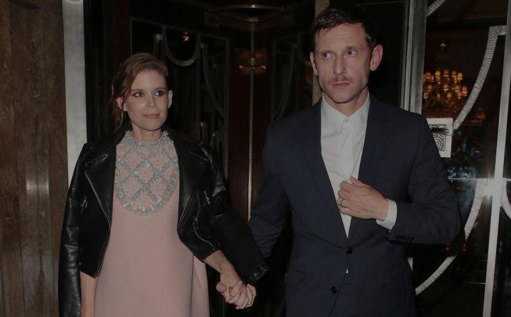 potret Kate Mara dan Jamie Bell (instagram.com/katemara)