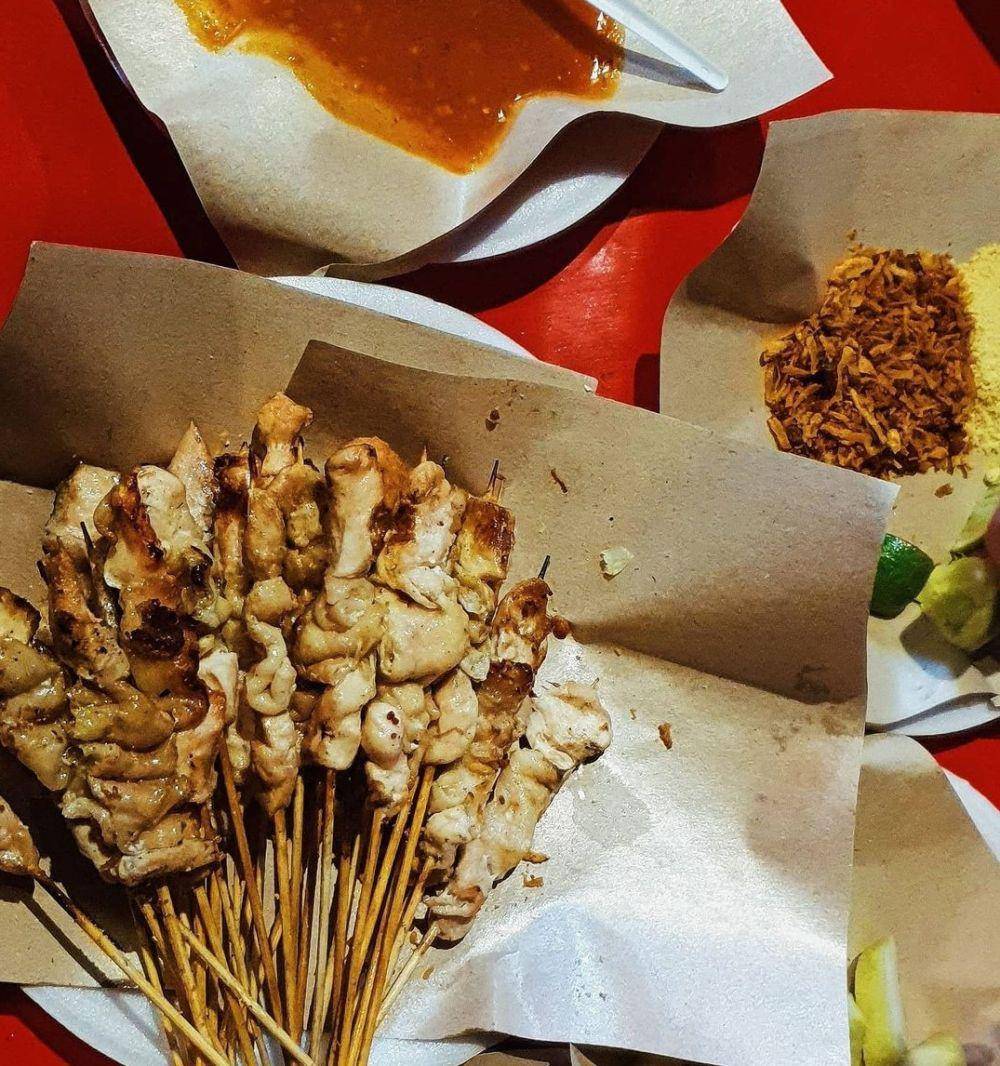 Sate Taichan Bu Ratna (instagram.com/thefoodsgallery)