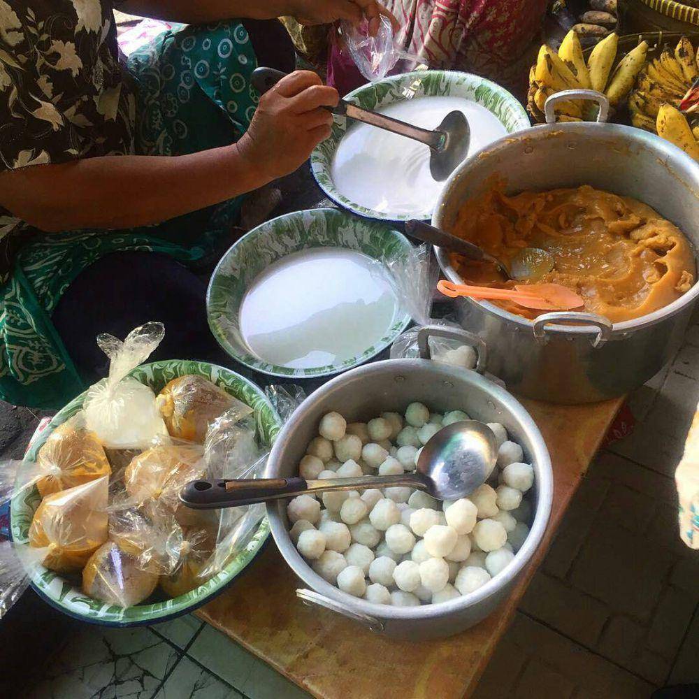 Jenang Gempol Bu Tum, Pasar Pathuk-Jogja (instagram.com/deeyagram)