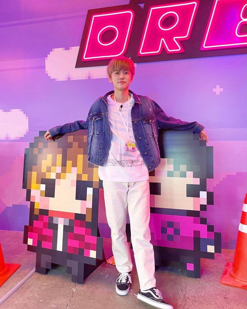 outfit layering ala Jaemin NCT DREAM (instagram.com/nct_dream)