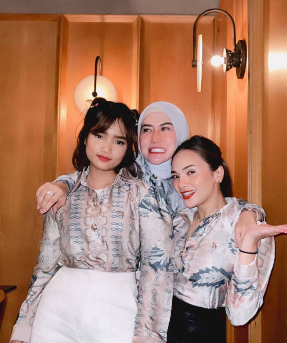 Fuji dan Marissya Icha (instagram.com/marissyaichareal)