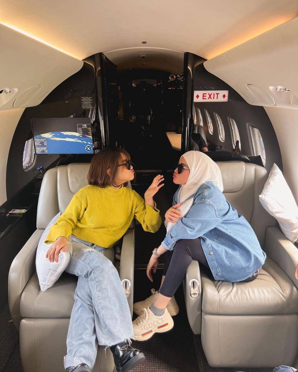 Fuji dan Marissya Icha (instagram.com/marissyaichareal)