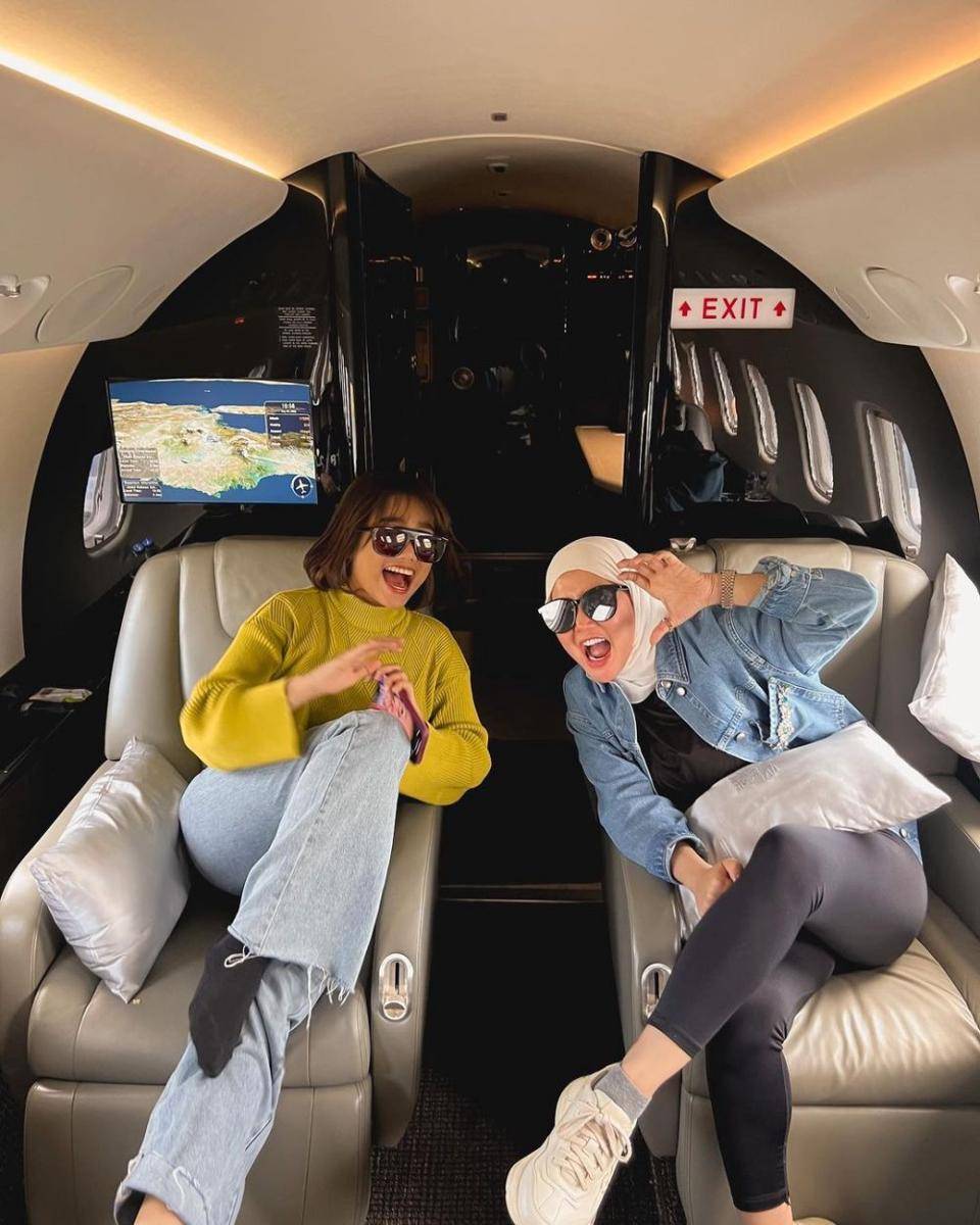 Fuji dan Marissya Icha (instagram.com/marissyaichareal)