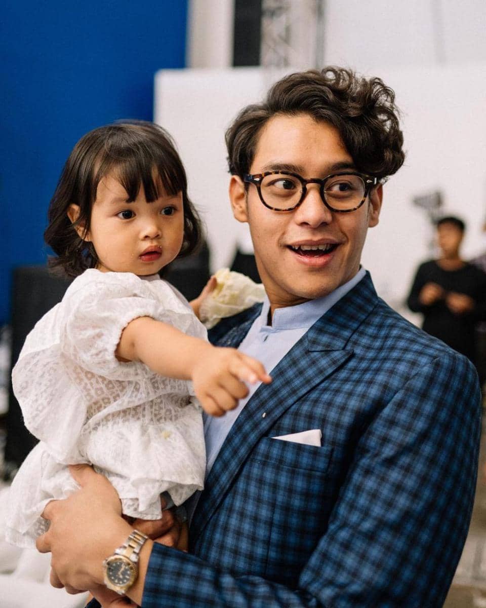 potret Ardhito Pramono dan putrinya (instagram.com/ardhitopramono/)