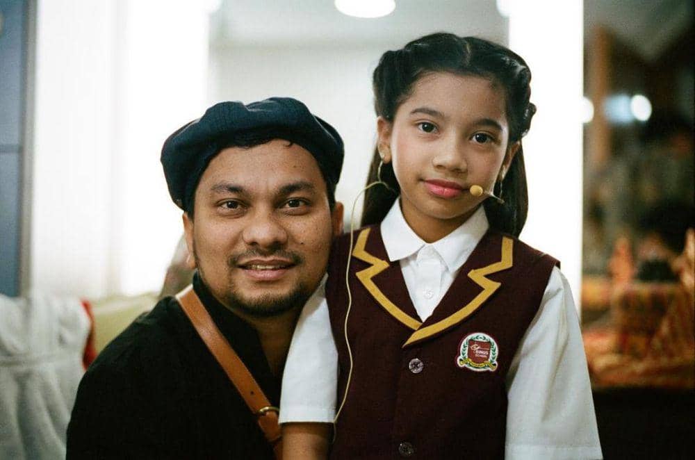 potret Tompi dan putrinya (instagram.com/cutayesha_official/)