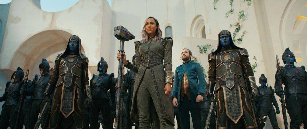 still film The Marvels (dok. Disney/The Marvels)