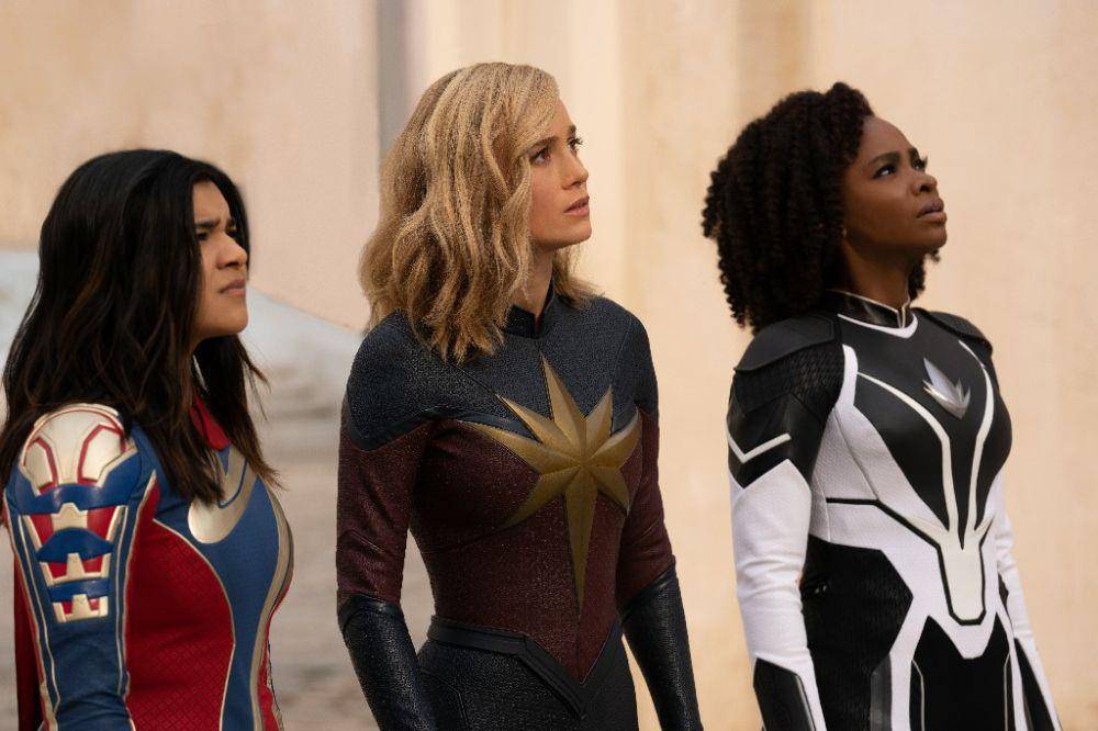 still film The Marvels (dok. Disney/The Marvels)