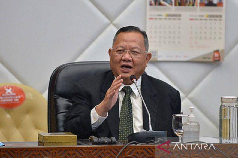 Ketua Komisi IV DPR RI Sudin. (ANTARA/HO-DPR RI)