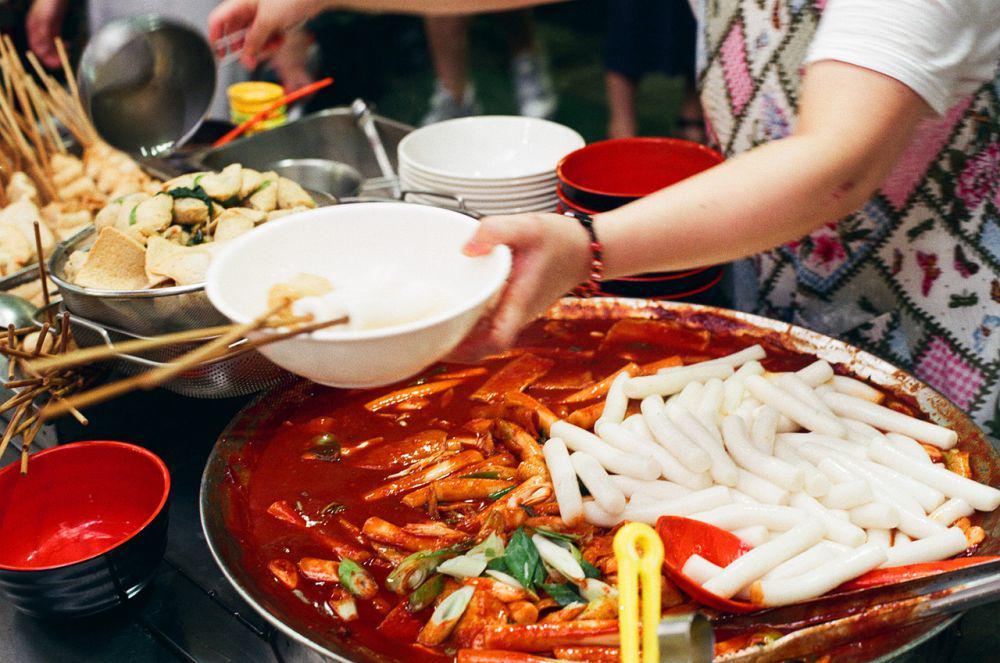 ilustrasi tteokbokki (pixabay.com/cursive1122)