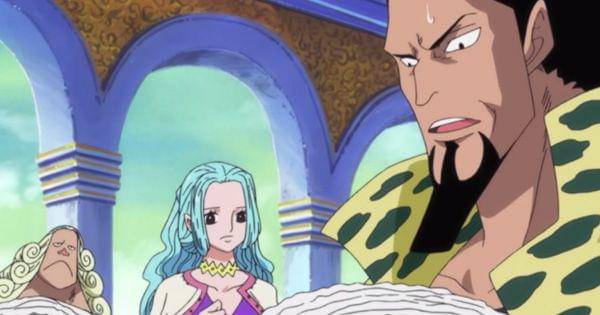 Cobra dan lainnya merasa takut pada era semenjak pesan terakhir Roger tersebar ( Dok.  ONE PIECE公式YouTubeチャンネル / ONE PIECE FILM STRONG WORLD EPISODE:0 )