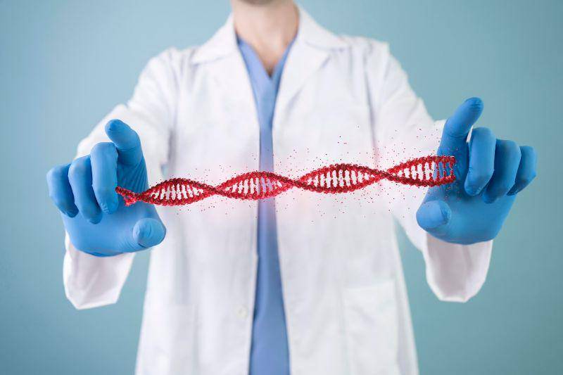 ilustrasi analisis DNA (freepik.com/freepik)
