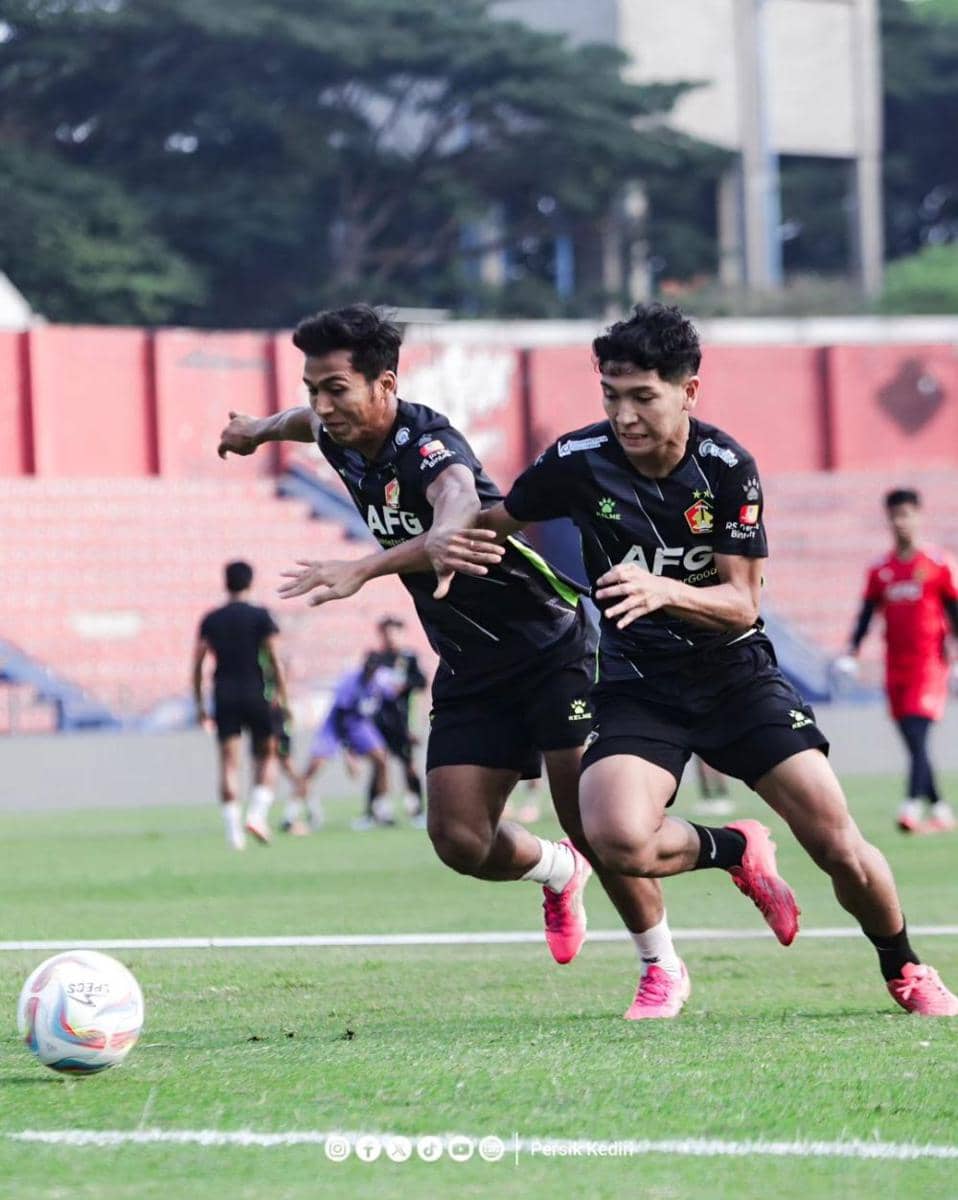 Persik Kediri Pengin Poin Penuh Hadapi Madura United
