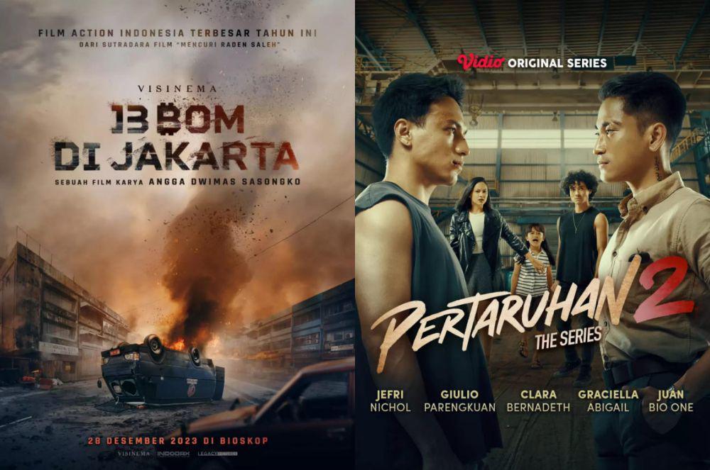 5 Rekomendasi Film dan Serial Action 2023, Ada 13 Bom di Jakarta!