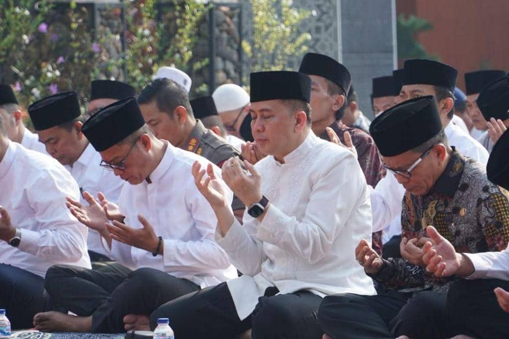 PJ Gubernur Sumsel. Agus Fatoni. (Dok. Pemprov Sumsel)