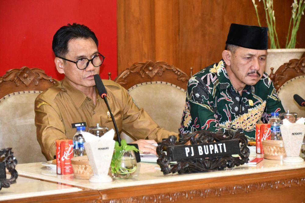 Pj Bupati Tulungagung, Heru Suseno. IDN Times/ istimewa