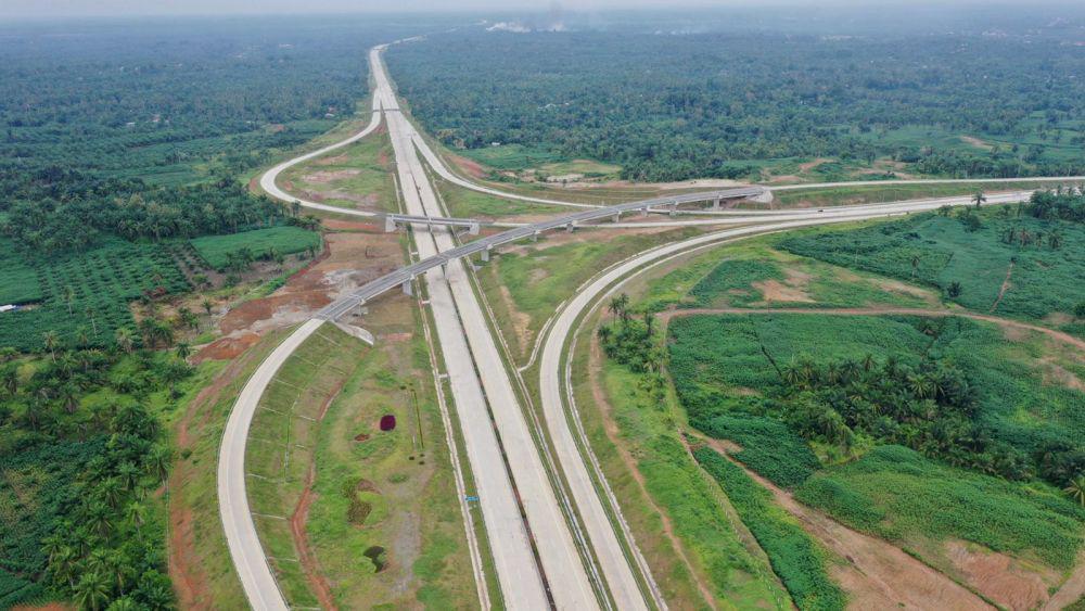 Tol Tebingtinggi-Limapuluh Beroperasi, Pangkas Waktu Tempuh 70 Menit