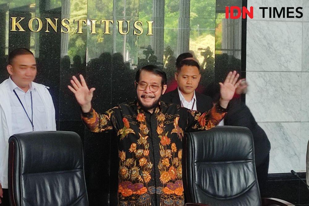 Dicopot dari Ketua MK, Anwar Usman: Ada Upaya Bunuh Karakter Saya