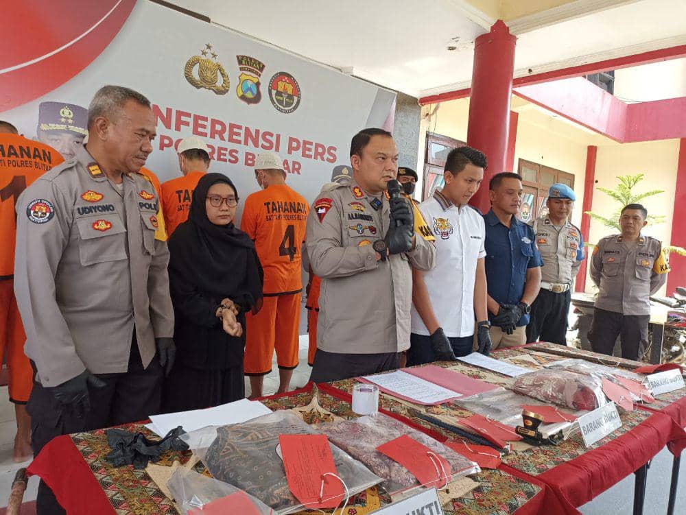 Nenek Ditemukan Tewas di Sungai Blitar Dibunuh Suaminya