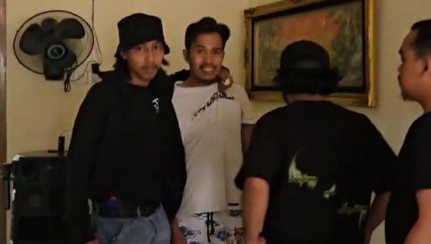 Pencuri handphone di Masji Al Markaz Makassar ditangkap polisi/Istimewa