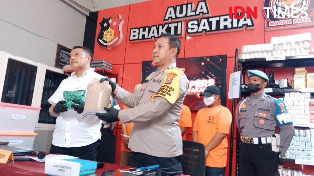 Sindikat Obat Palsu Dibekuk, Operasi dari Sleman dan Bantul