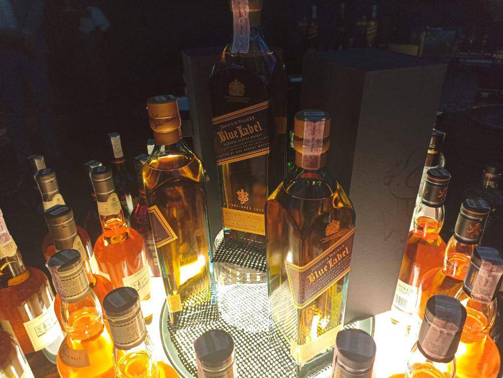 Blue Label Tasting Experience di Park Hyatt Jakarta. 3-4 November 2023. (IDN Times/M. Tarmizi Murdianto)