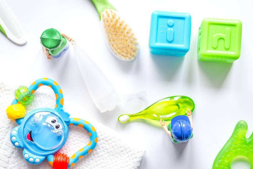 Perlengkapan si Kecil (123rf.com)