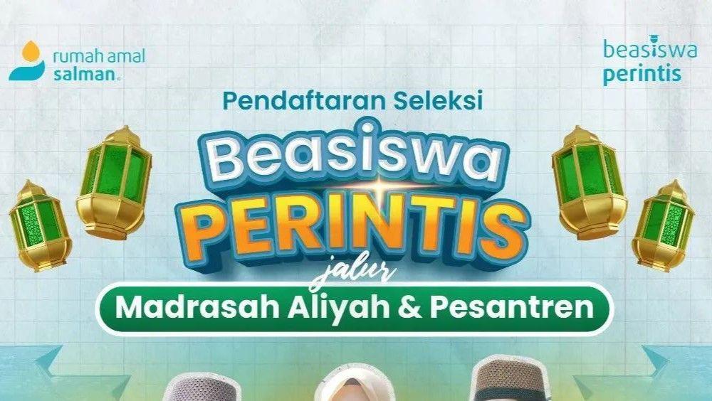 Informasi Beasiswa Perintis 2024, Khusus Madrasah dan Pesantren