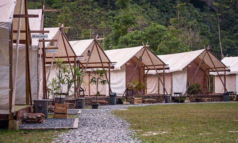 The Edge Harau Glamping: Lokasi, Tarif Menginap, dan Daya Tarik