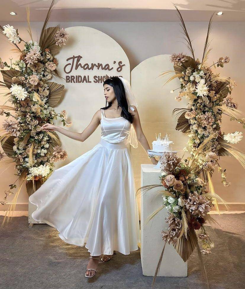 potret bridal shower Jharna Bhagwani (Instagram.com/jharnabhagwani)