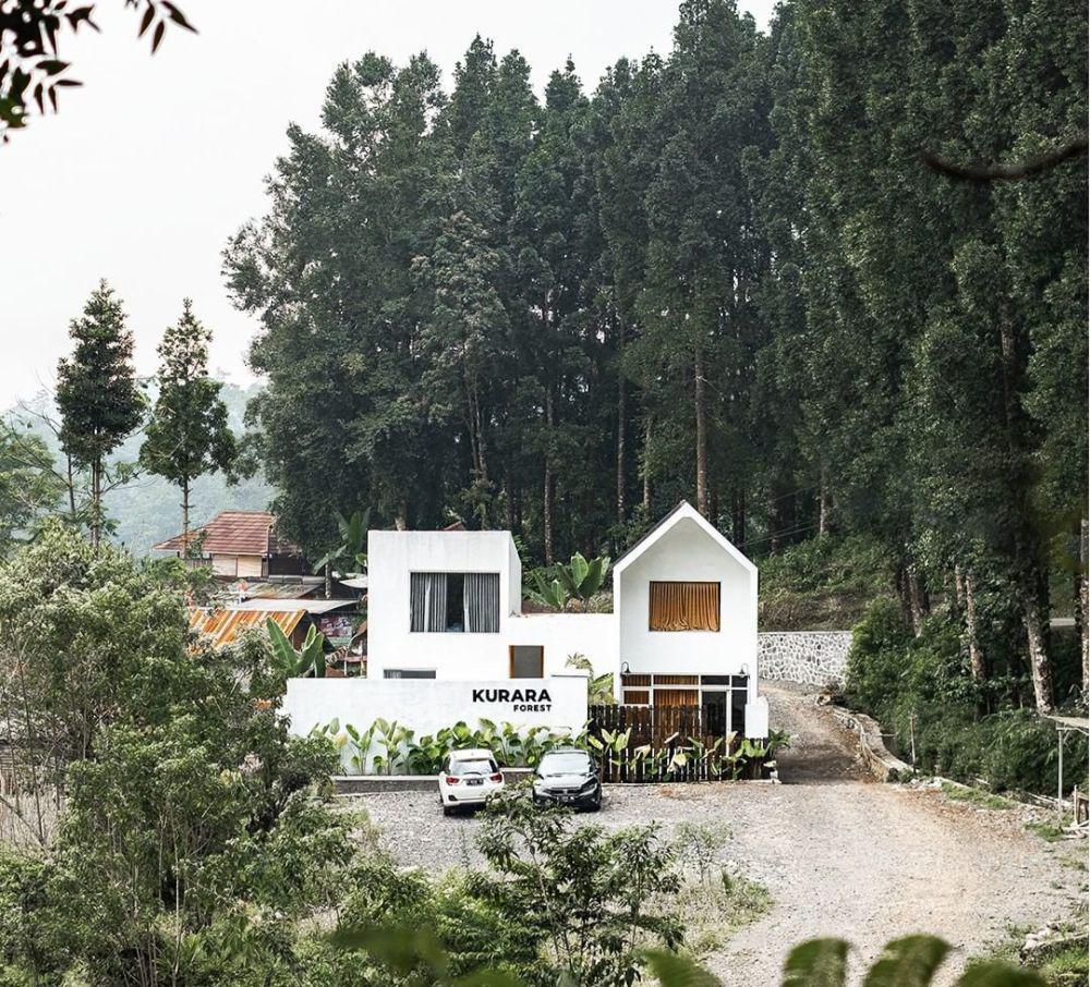 20 Info Kurara Forest di Batang, Villa Nuansa Modern di Tengah Hutan