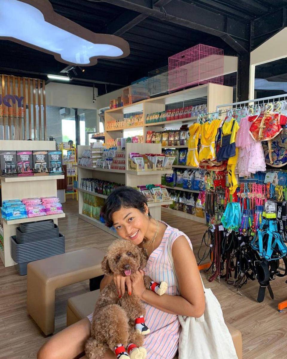Belanja dan main bareng anjing kesayangan di Joytails (Instagram.com/@ joytails.id)