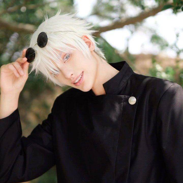 Karina Coser saat cosplay (Instagram.com/coser.karina)
