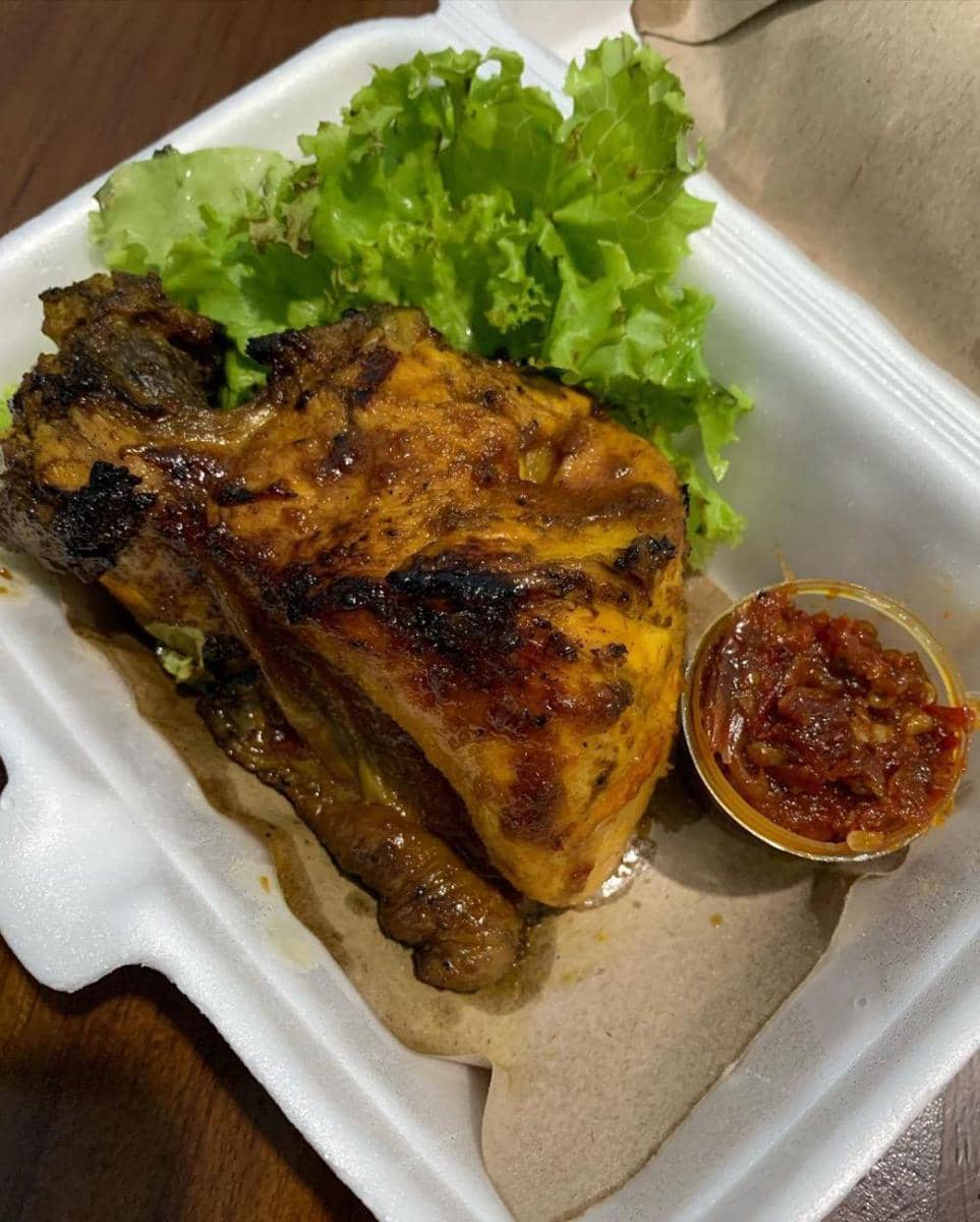 ayam bakar kecap (Instagram.com/njajan.tulungagung)