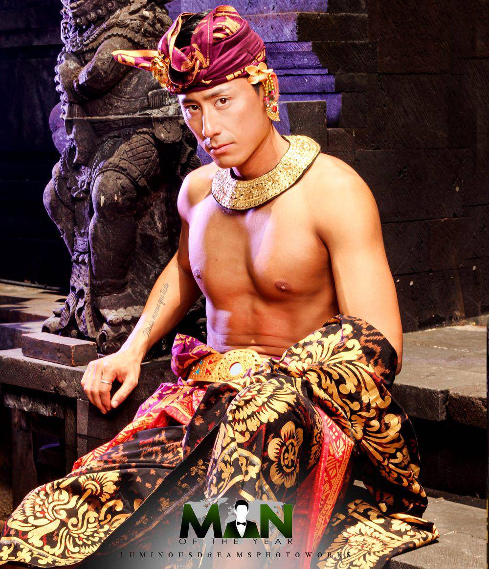 Man of The Year Jepang 2023, Tomo Hashimoto (facebook.com/manoftheyear)
