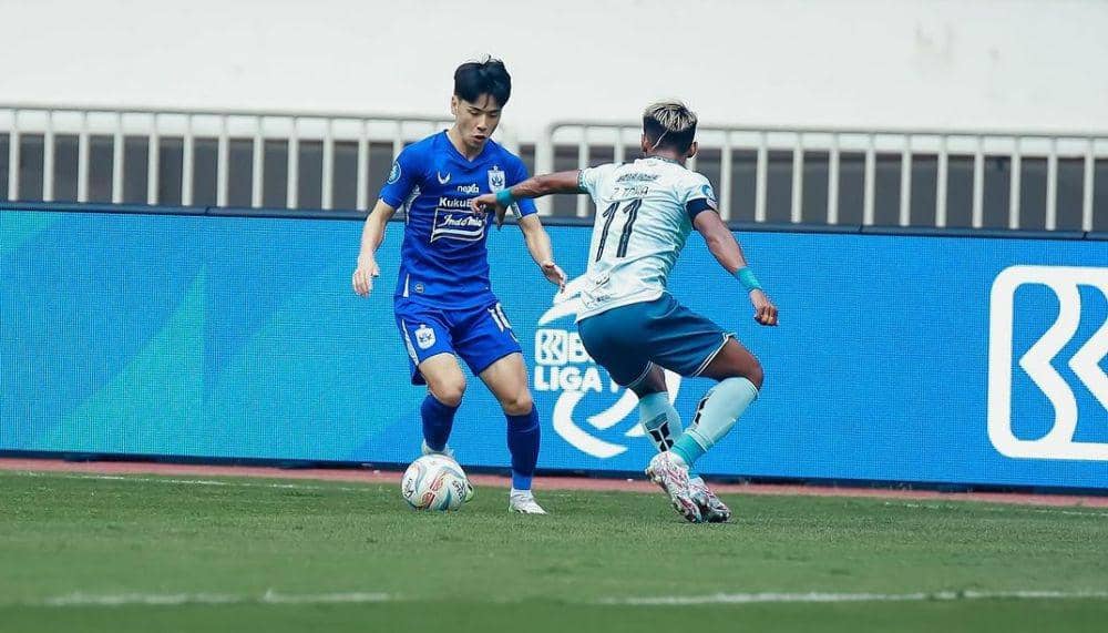 Pertandingan PSIS Semarang melawan Persita Tangerang di BRI Liga 1 2023/2024 di Stadion Jatidiri Semarang, Kamis (9/11/2023). (dok. PSIS)