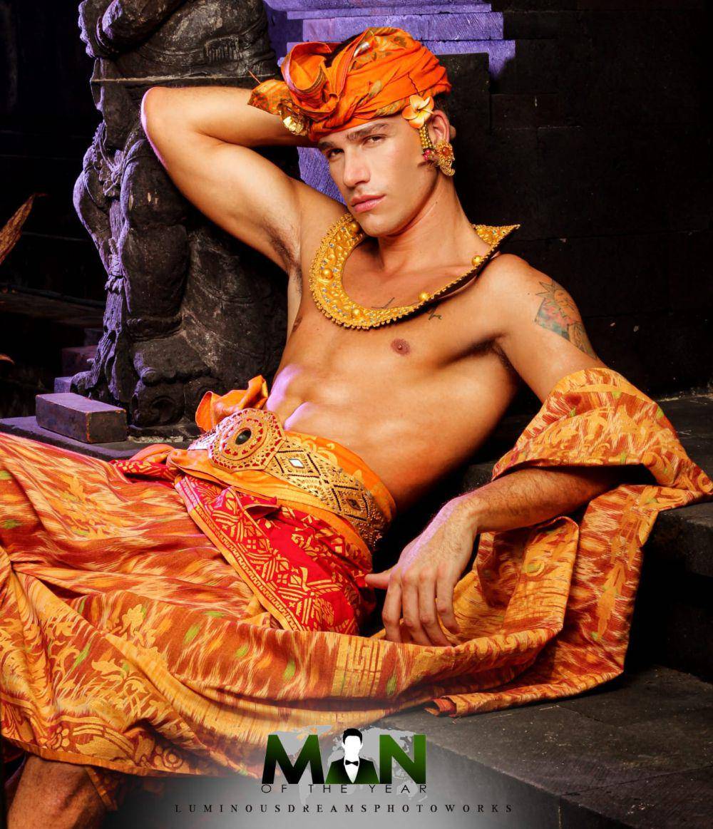 Man of The Year Brazil 2023, Dereck Gimenes (facebook.com/manoftheyear)