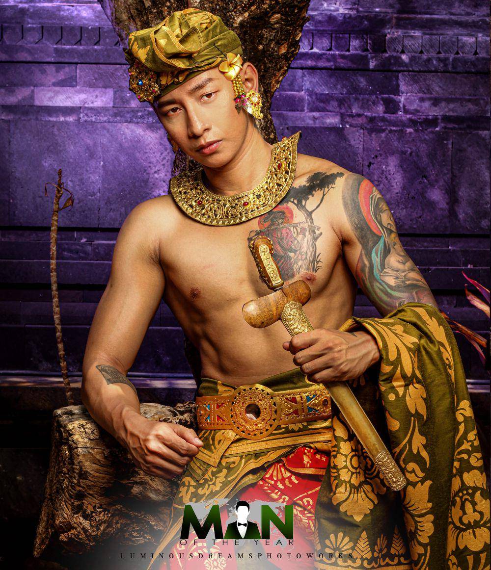 Man of The Year Myanmar 2023, Thiha Htun (facebook.com/manoftheyear)