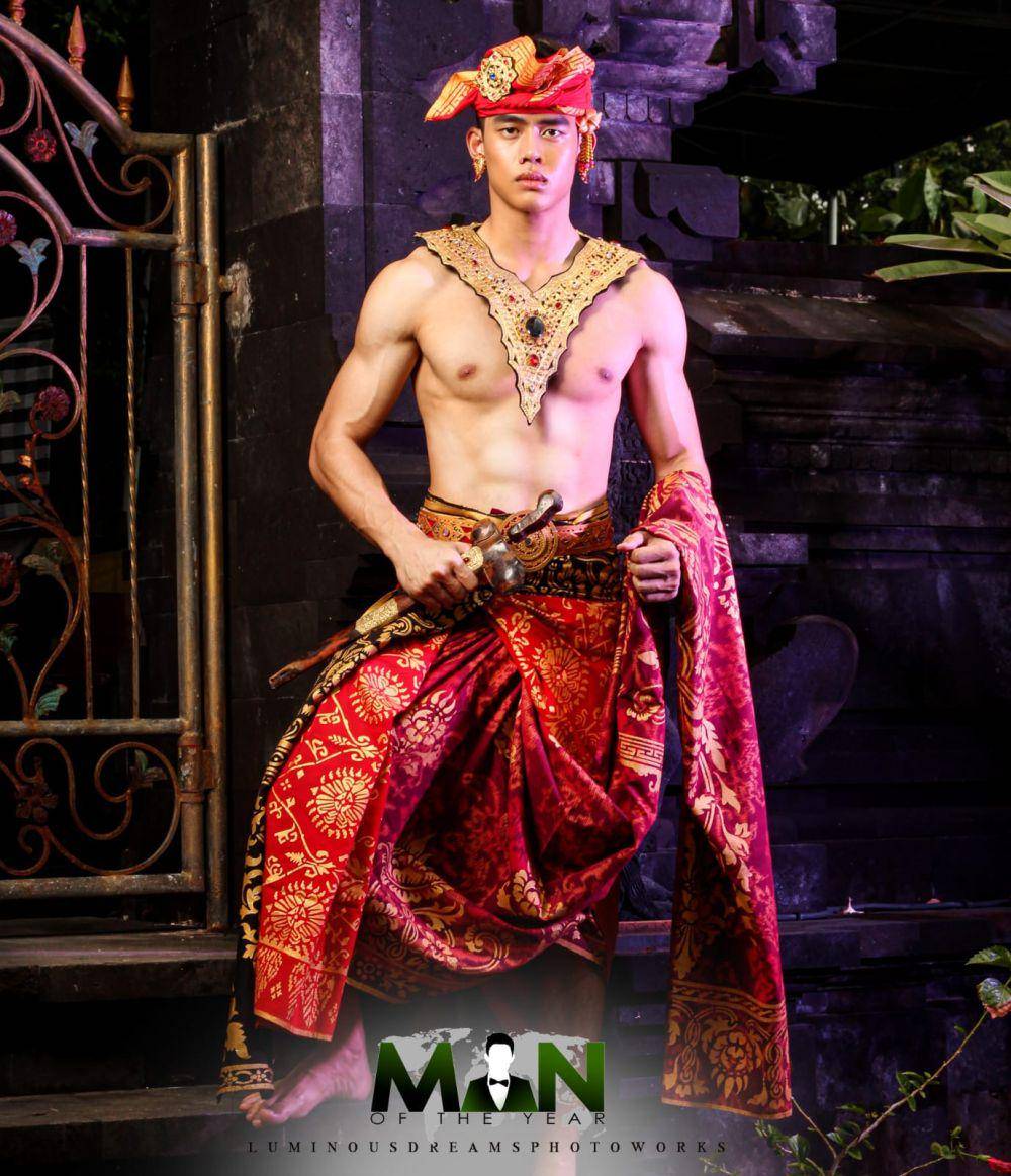Man of The Year Thailand 2023, Kamonpop Kaewdiao (facebook.com/manoftheyear)