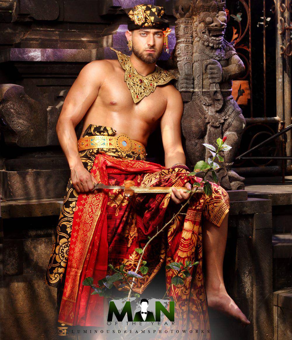 Man of The Year Australia 2023, Deyako Farooqi (facebook.com/manoftheyear)