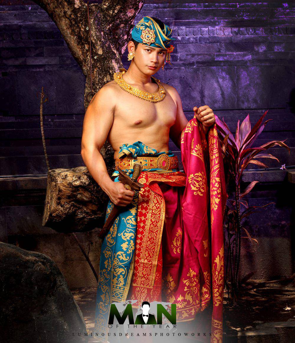 Man of The Year Filipina 2023, Vandave Lopez (facebook.com/manoftheyear)