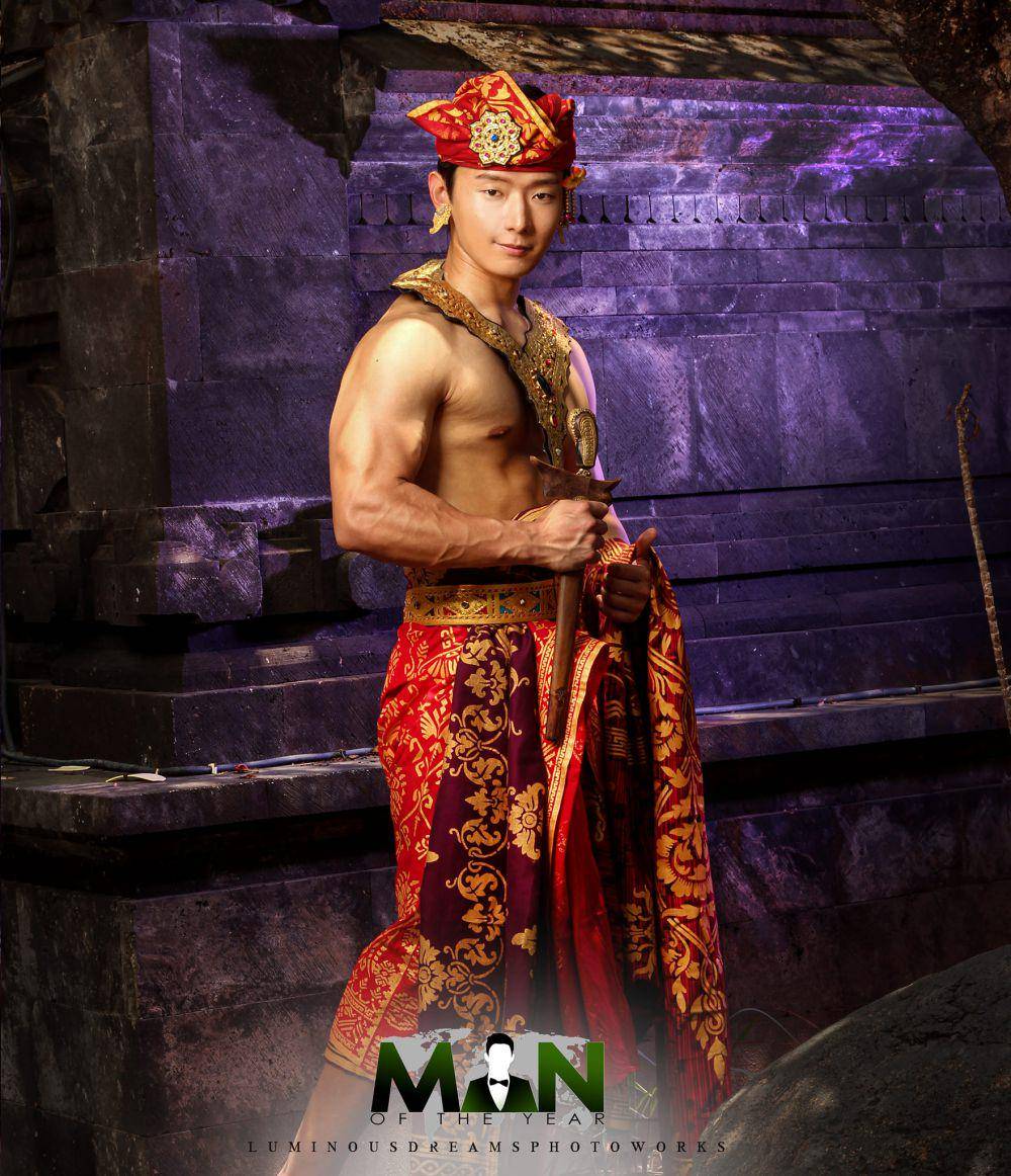 Man of The Year Korea Selatan 2023, Seok Bo Geun (facebook.com/manoftheyear)