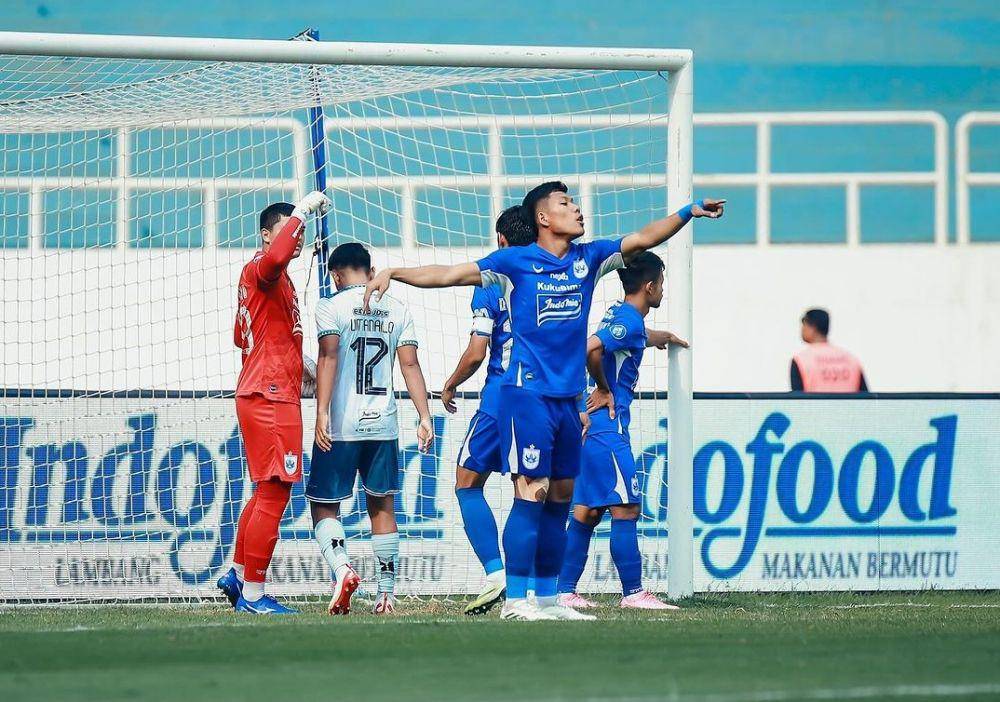 Pertandingan PSIS Semarang melawan Persita Tangerang di BRI Liga 1 2023/2024 di Stadion Jatidiri Semarang, Kamis (9/11/2023). (dok. PSIS)