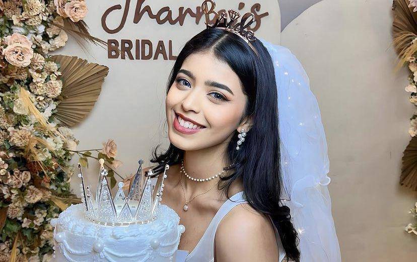 potret bridal shower Jharna Bhagwani (Instagram.com/jharnabhagwani)