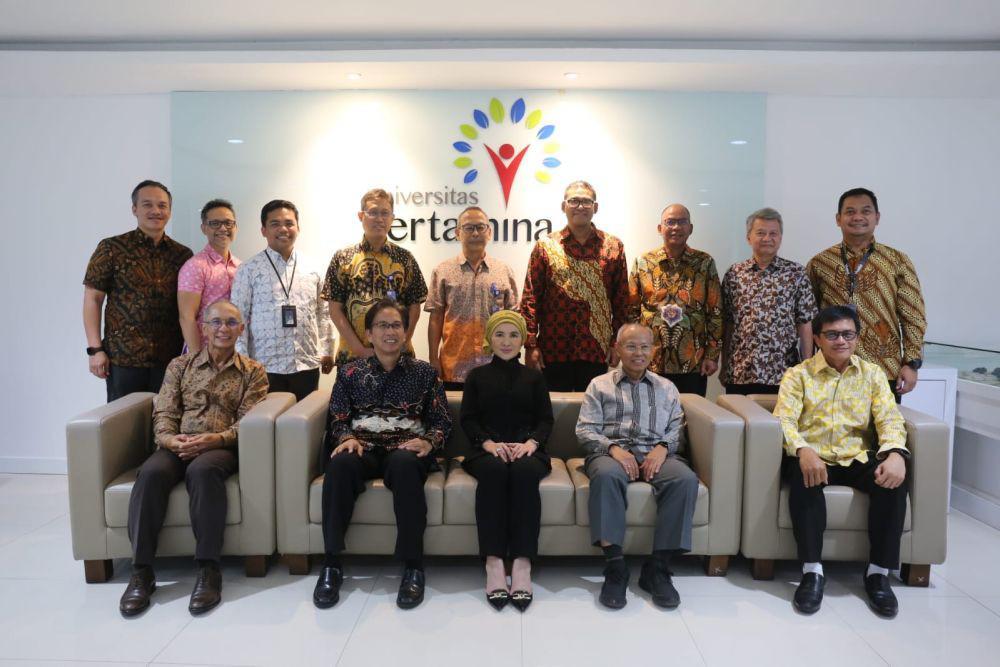 Gelar Rapat Perdana, Advisory Board Universitas Pertamina Bahas Ini