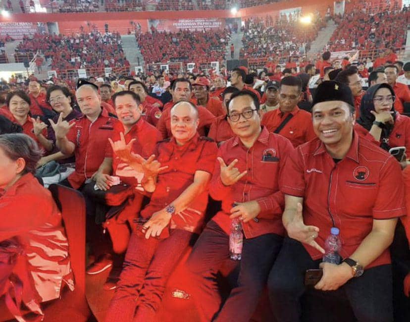 PDI Perjuangan (instagram @boydopanjaitan)